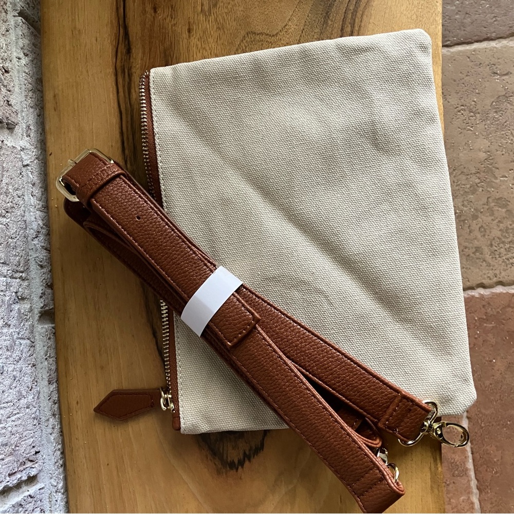 Henny & Lev ‘Zoe’ Canvas Weekender Bag - Picture 6 of 7